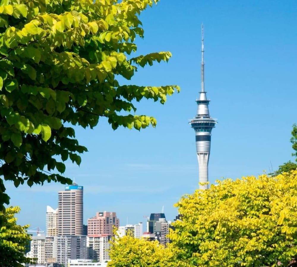 Quest Ponsonby Serviced Apartments Оукланд Екстериор снимка