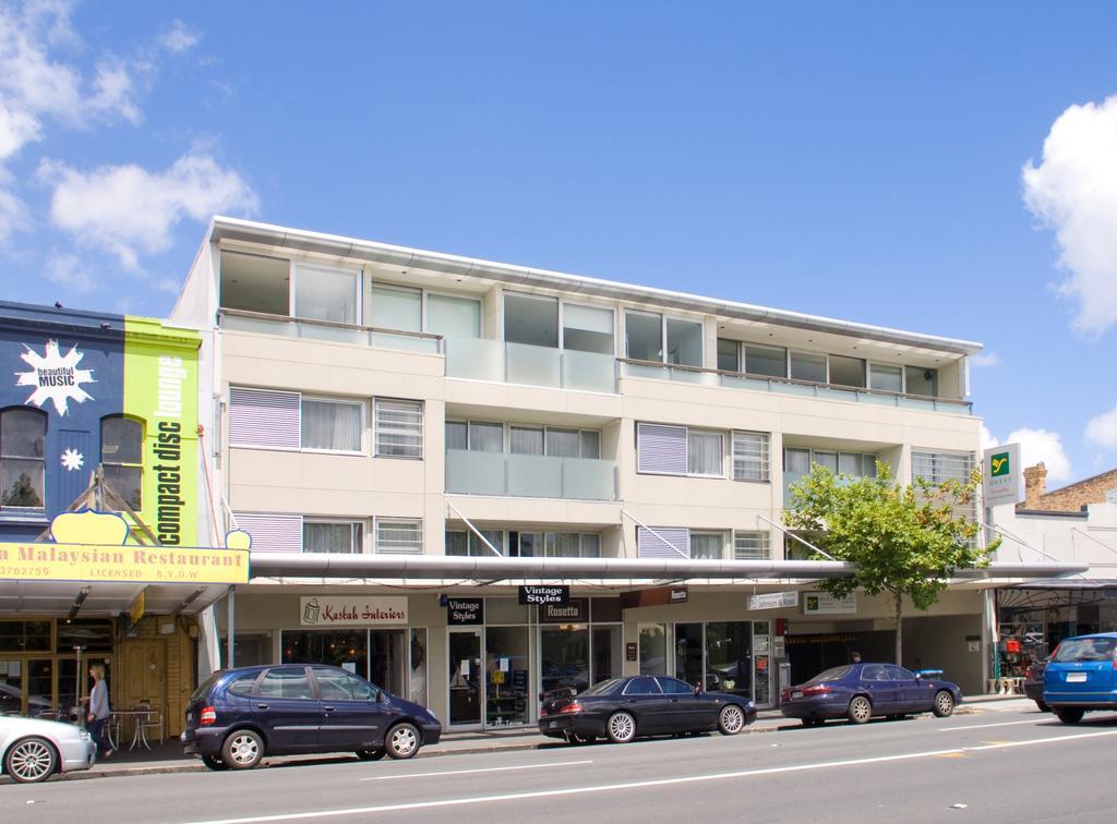 Quest Ponsonby Serviced Apartments Оукланд Екстериор снимка