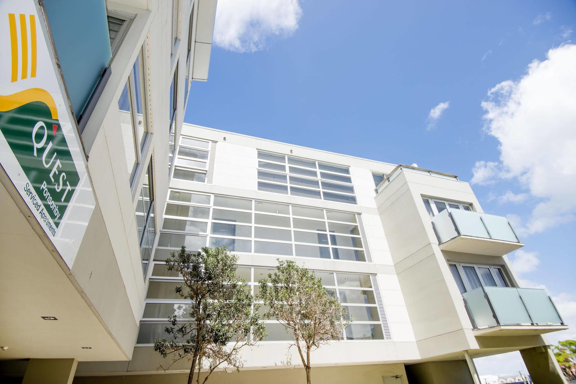 Quest Ponsonby Serviced Apartments Оукланд Екстериор снимка
