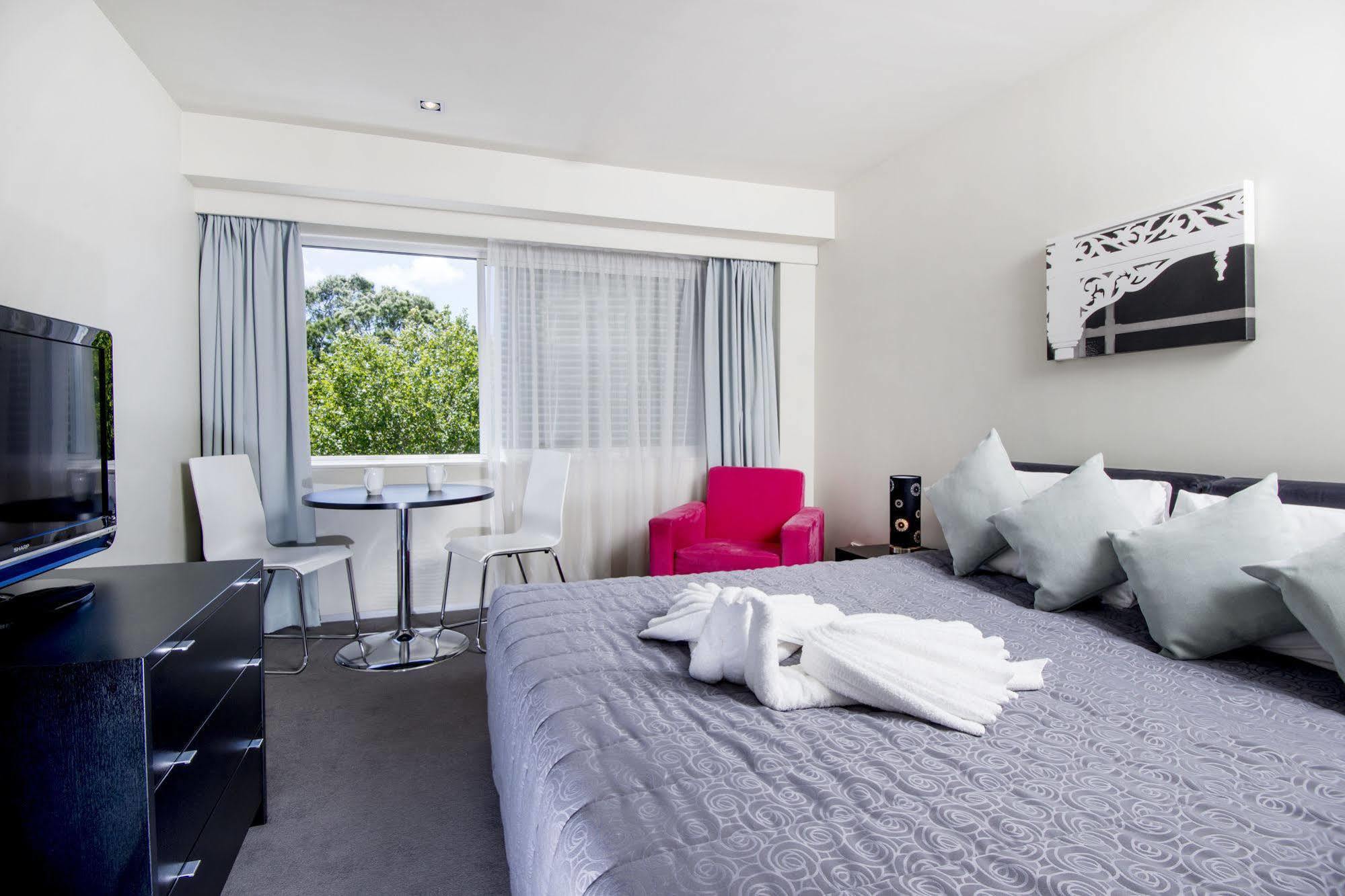 Quest Ponsonby Serviced Apartments Оукланд Екстериор снимка