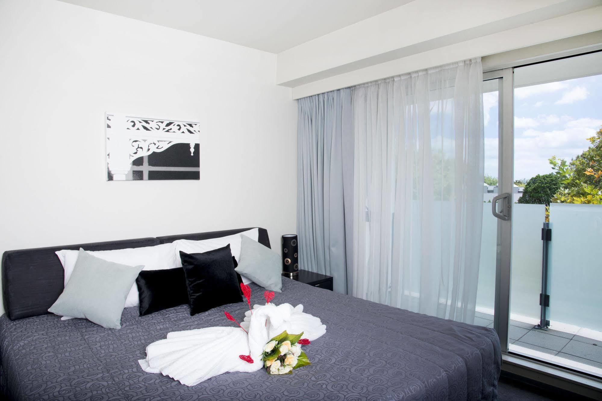 Quest Ponsonby Serviced Apartments Оукланд Екстериор снимка