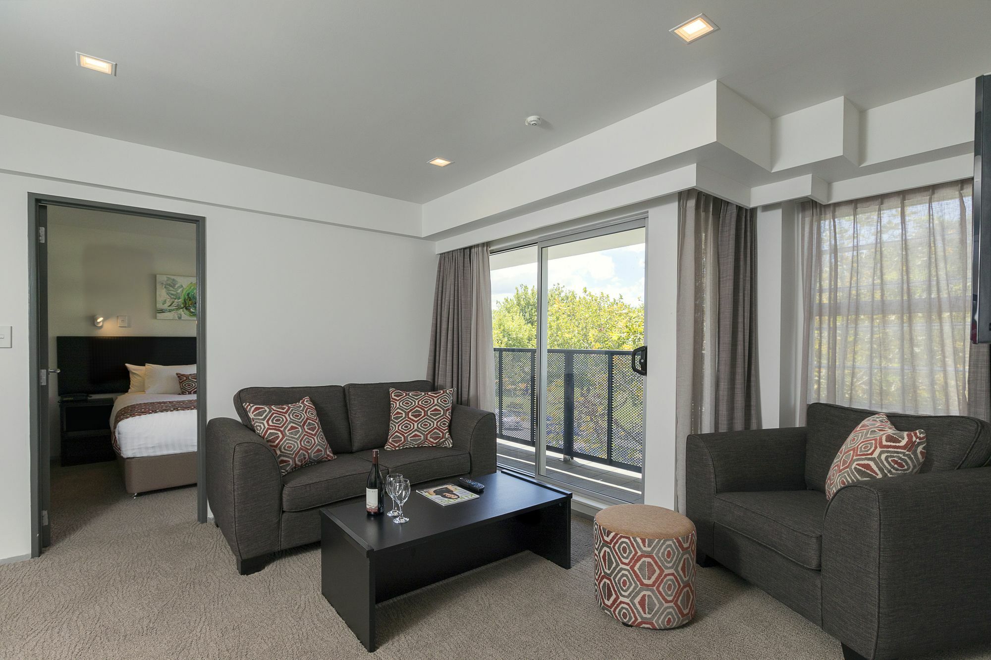 Quest Ponsonby Serviced Apartments Оукланд Екстериор снимка