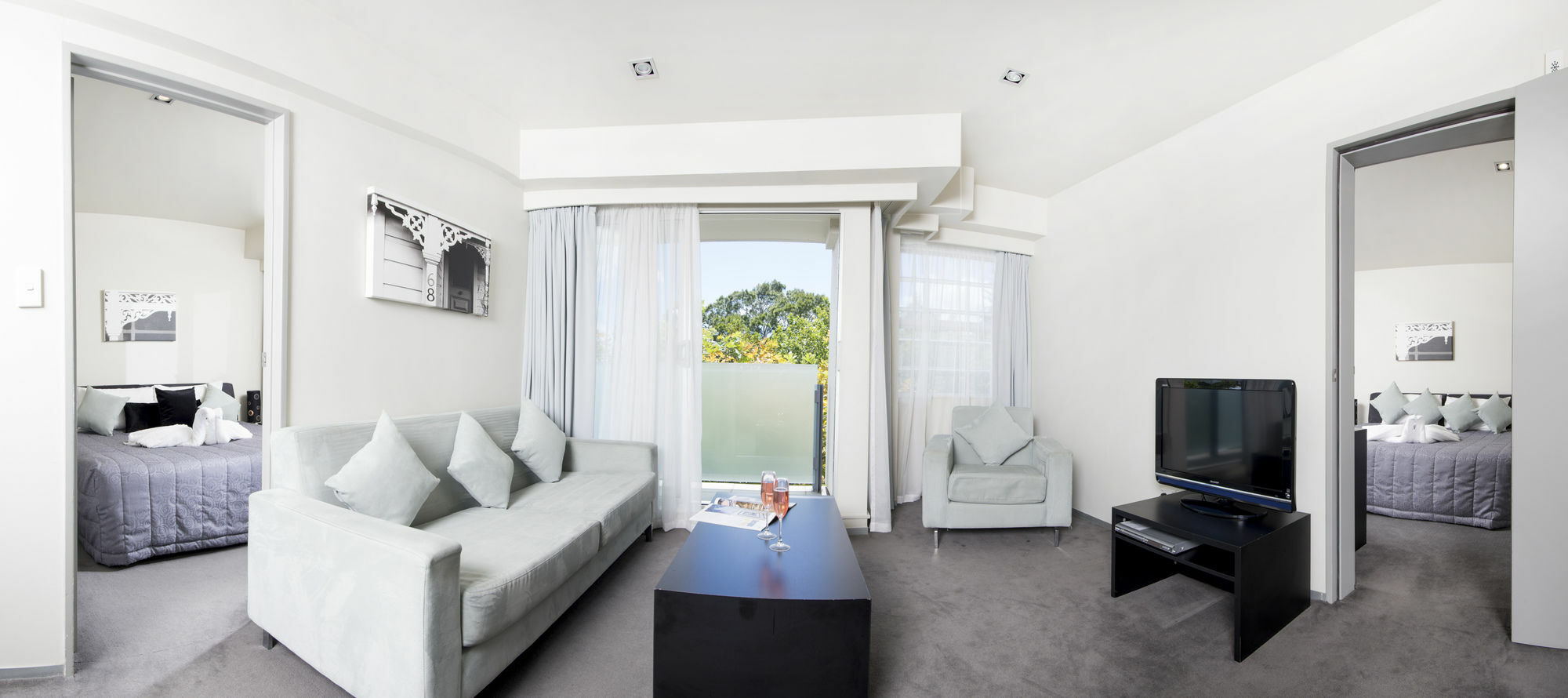 Quest Ponsonby Serviced Apartments Оукланд Екстериор снимка