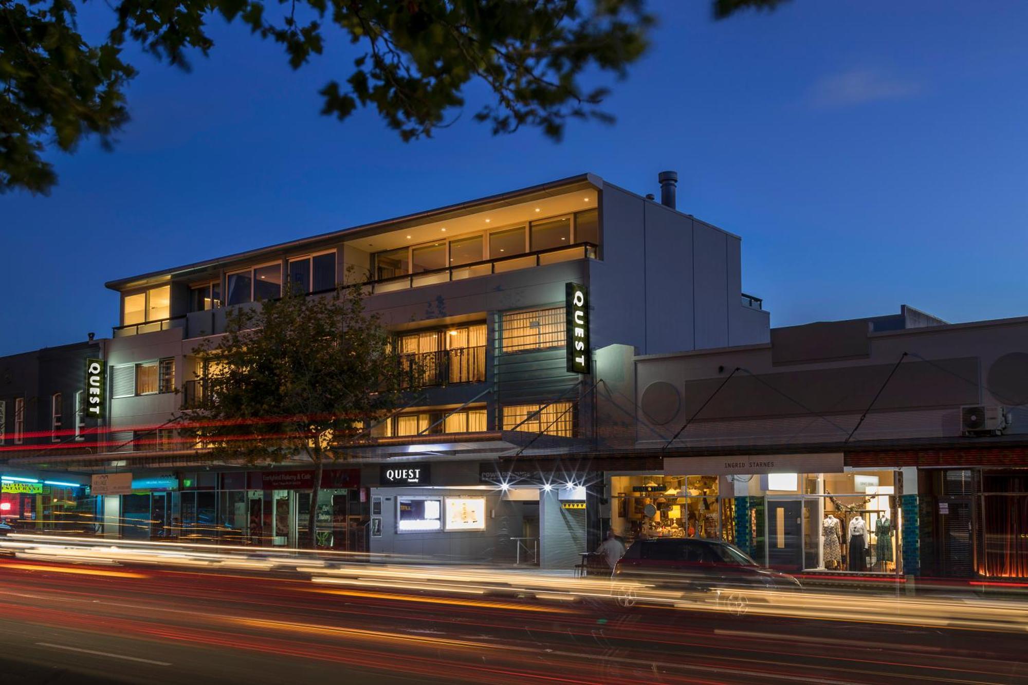 Quest Ponsonby Serviced Apartments Оукланд Екстериор снимка
